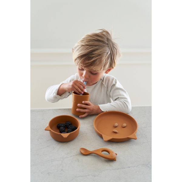Coffret repas bébé Cyrus Rabbit Sandy