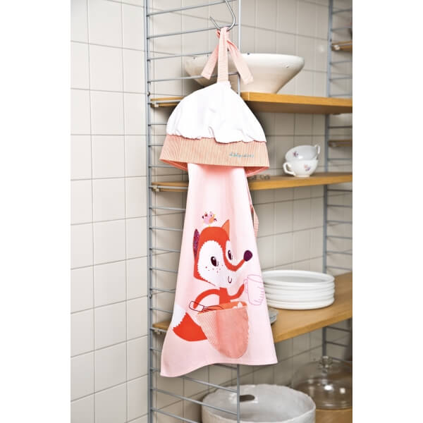 Tablier et toque enfant Alice