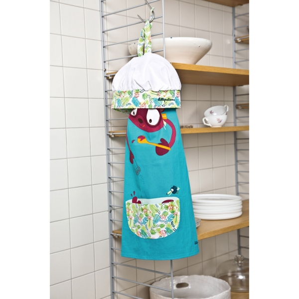 Tablier et toque enfant Georges