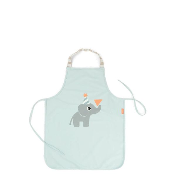 Tablier imperméable pour enfants Celebration Bleu