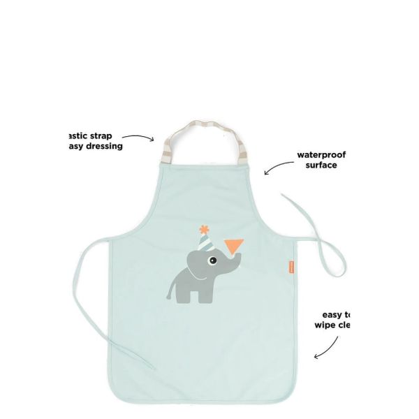 Tablier imperméable pour enfants Celebration Bleu