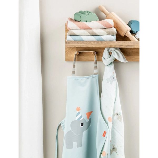 Tablier imperméable pour enfants Celebration Bleu