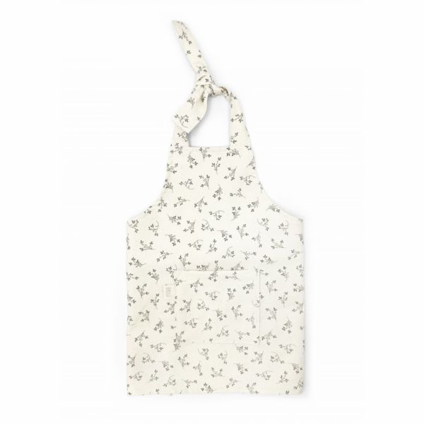 Tablier Enfant Olive Bloom