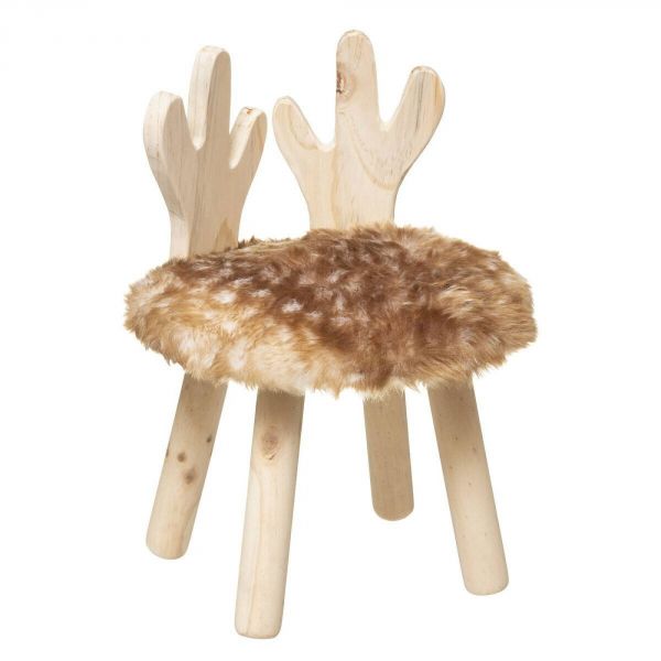 Tabouret enfant Cerf