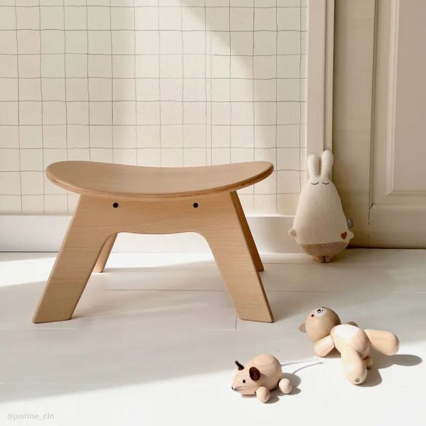 Tabouret enfant en bois Hiro Stool