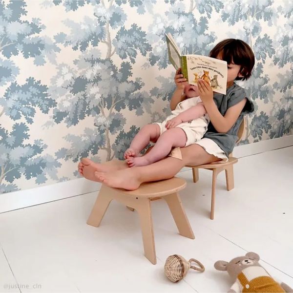 Tabouret enfant en bois Hiro Stool