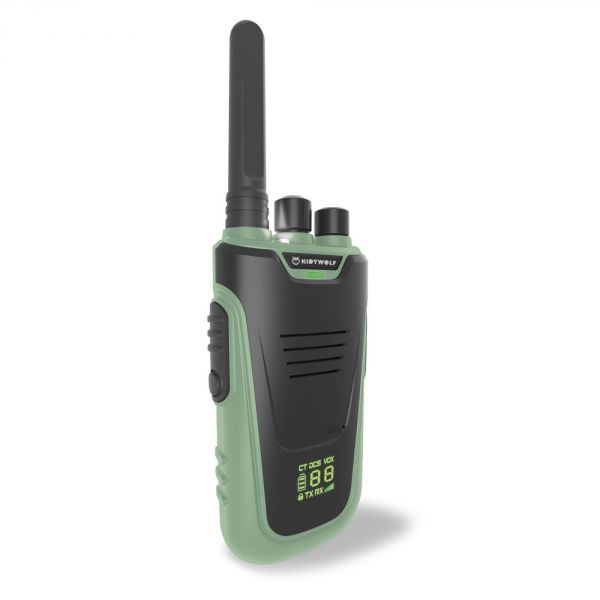 Talkie-walkies enfant Kidytalk vert et orange