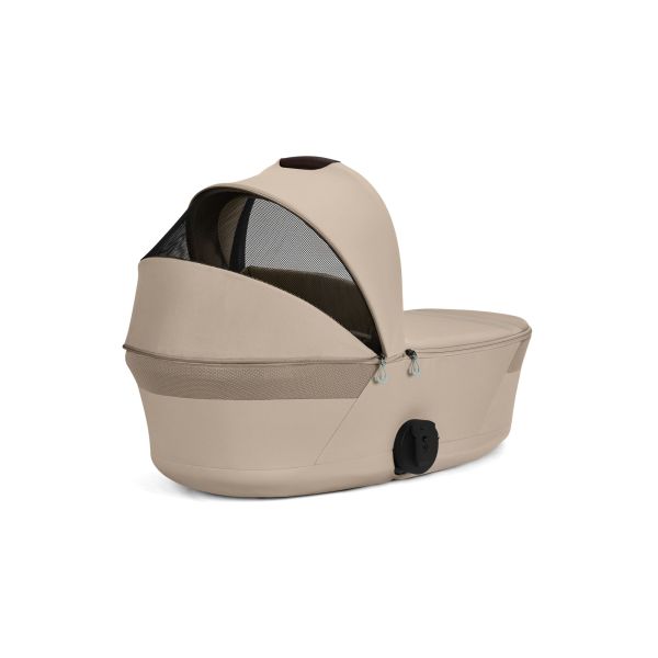 Poussette duo tout terrain Talos S Lux 4 avec nacelle pliable Almond Beige