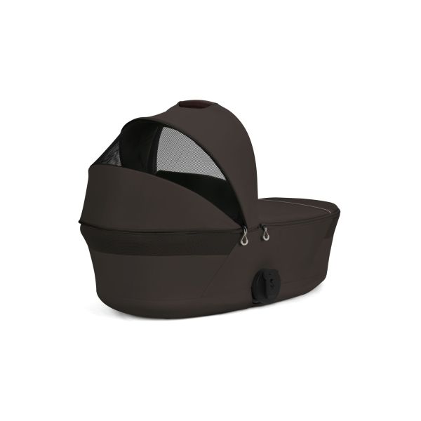 Poussette duo tout terrain Talos S Lux 4 avec nacelle pliable Chocolate Brown