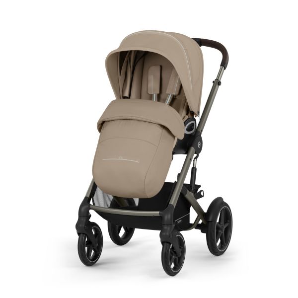 Poussette tout terrain Talos S Lux 3 Almond Beige