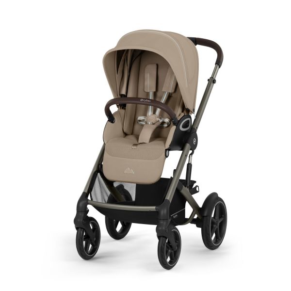 Poussette tout terrain Talos S Lux 3 Almond Beige