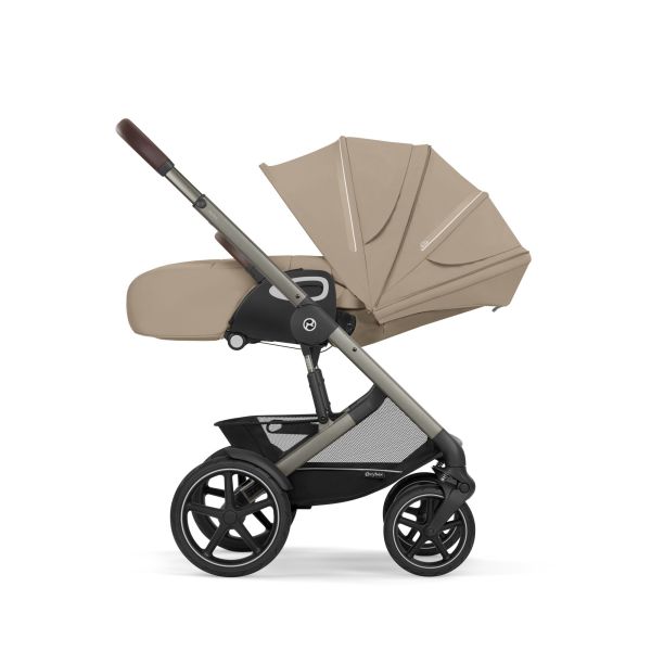 Poussette tout terrain Talos S Lux 3 Almond Beige