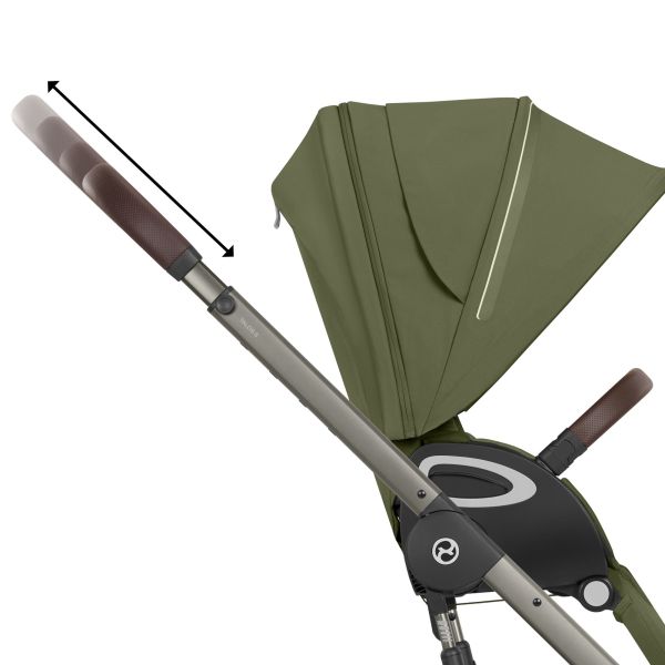 Poussette tout terrain Talos S Lux 3 Almond Beige