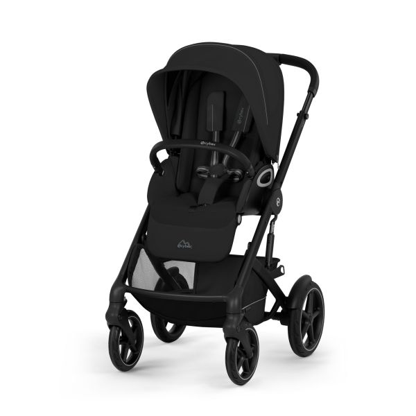 Poussette tout terrain Talos S Lux 4 Moon Black