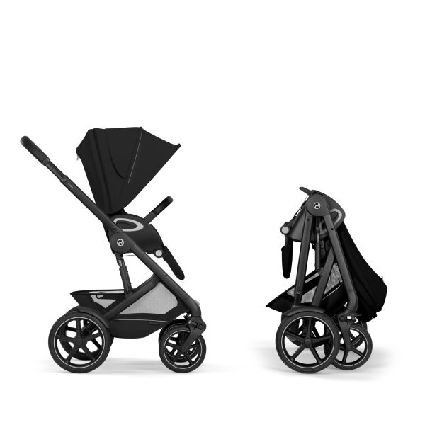 Poussette tout terrain Talos S Lux 4 Moon Black