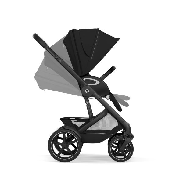Poussette tout terrain Talos S Lux 4 Moon Black