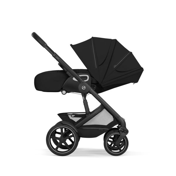 Poussette tout terrain Talos S Lux 4 Moon Black