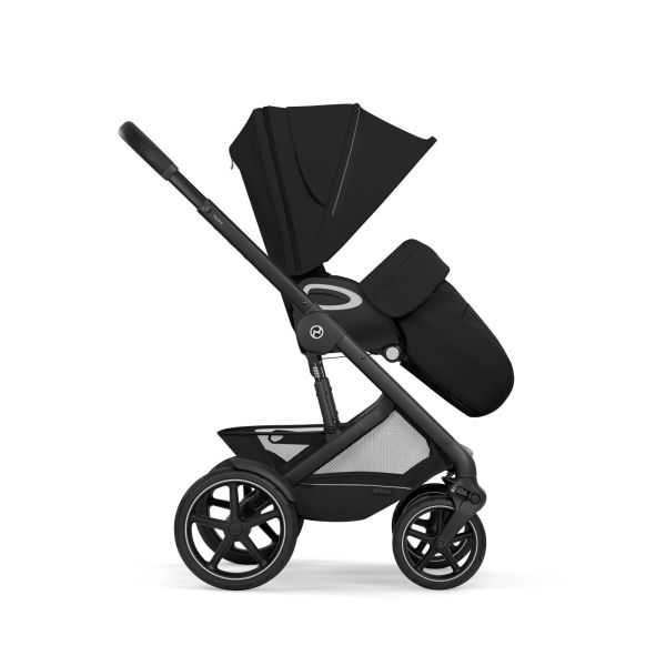 Poussette tout terrain Talos S Lux 4 Moon Black