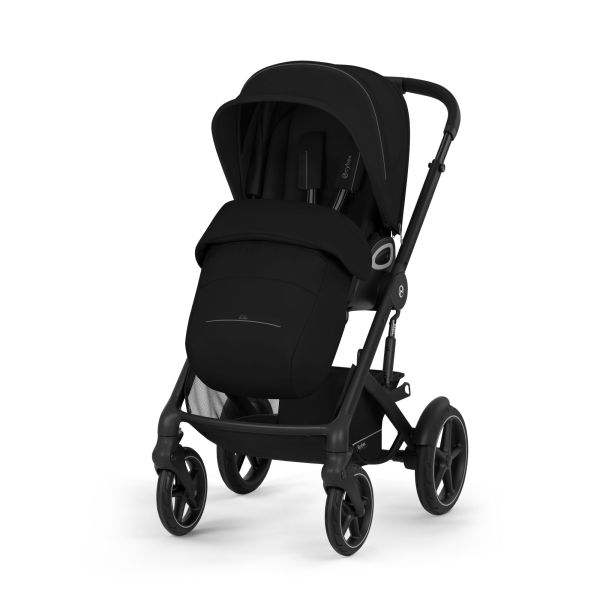 Poussette tout terrain Talos S Lux 3 Moon Black