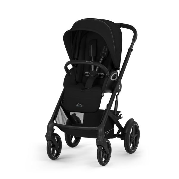 Poussette tout terrain Talos S Lux 3 Moon Black