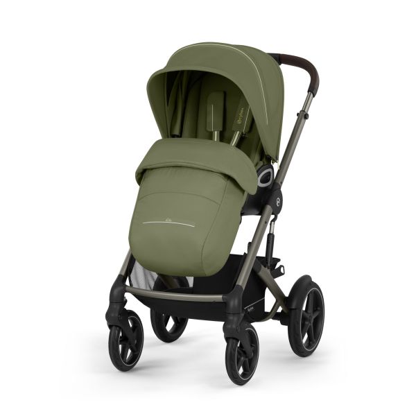 Poussette tout terrain Talos S Lux 3 Moss Green
