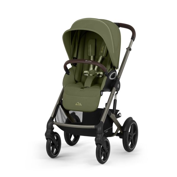 Poussette tout terrain Talos S Lux 3 Moss Green