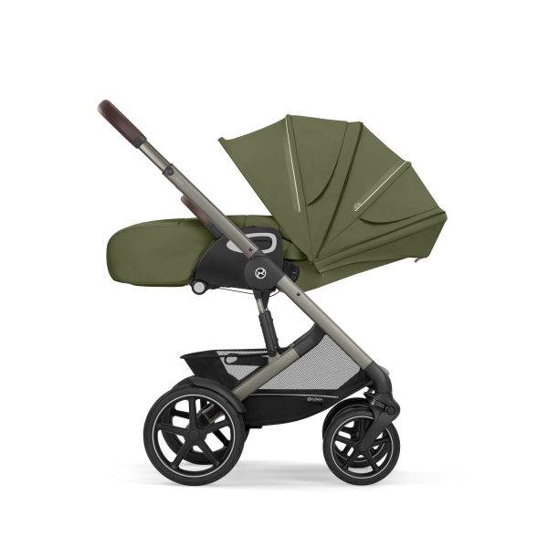 Poussette tout terrain Talos S Lux 3 Moss Green