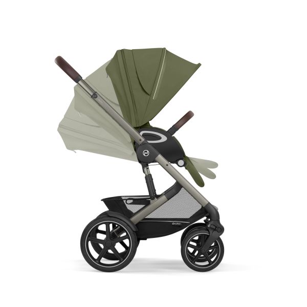 Poussette tout terrain Talos S Lux 3 Moss Green
