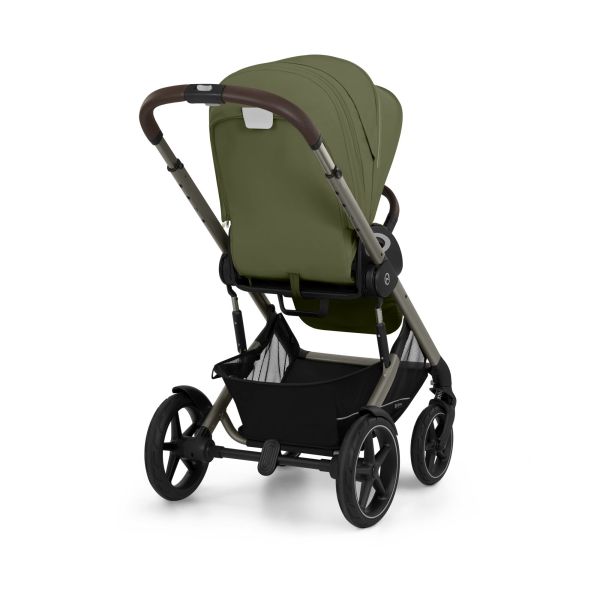 Poussette tout terrain Talos S Lux 3 Moss Green