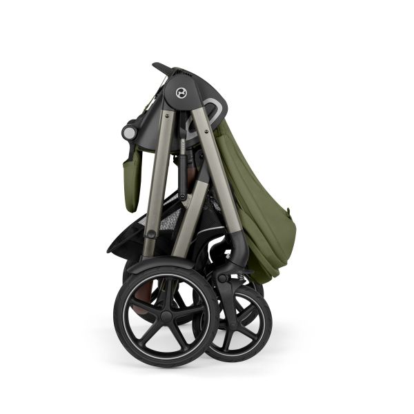 Poussette tout terrain Talos S Lux 3 Moss Green