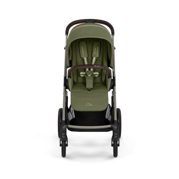 Poussette tout terrain Talos S Lux 3 Moss Green