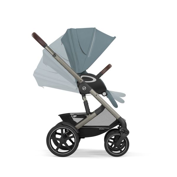 Poussette tout terrain Talos S Lux 3 Stormy Blue