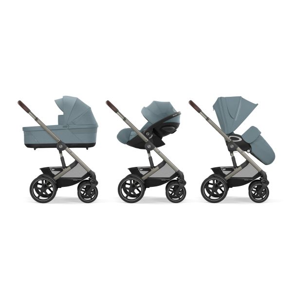 Poussette tout terrain Talos S Lux 3 Stormy Blue