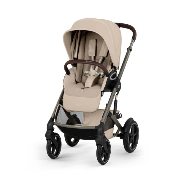 Poussette tout terrain Talos S Lux 4 Almond Beige
