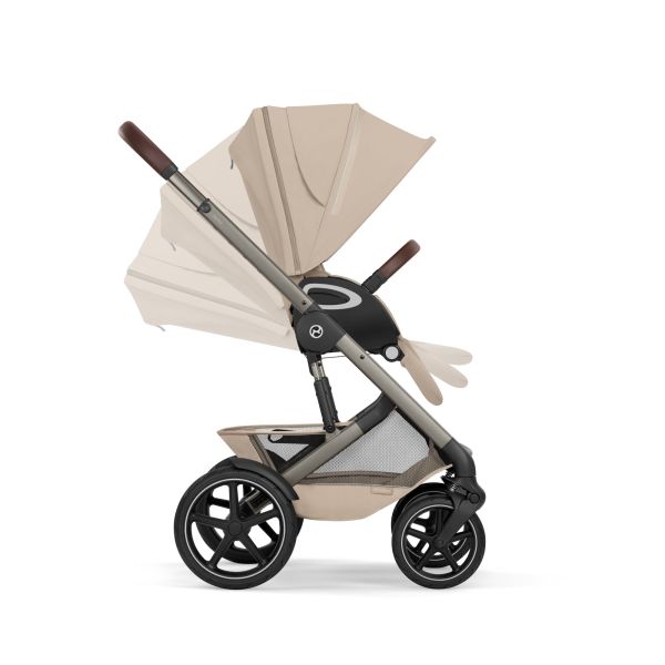 Poussette tout terrain Talos S Lux 4 Almond Beige