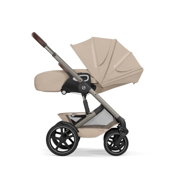 Poussette tout terrain Talos S Lux 4 Almond Beige