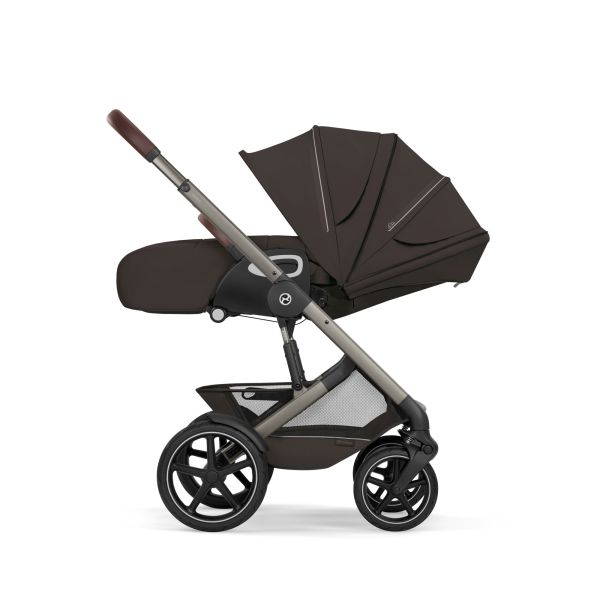 Poussette tout terrain Talos S Lux 4 Chocolate Brown