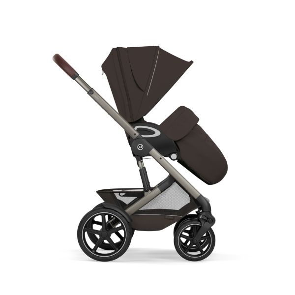Poussette tout terrain Talos S Lux 4 Chocolate Brown
