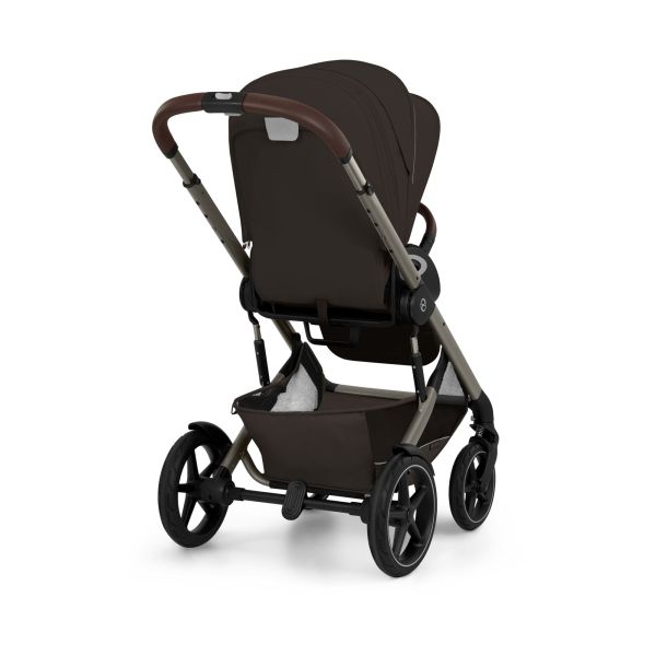 Poussette tout terrain Talos S Lux 4 Chocolate Brown
