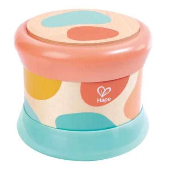 Tambour de bébé turquoise