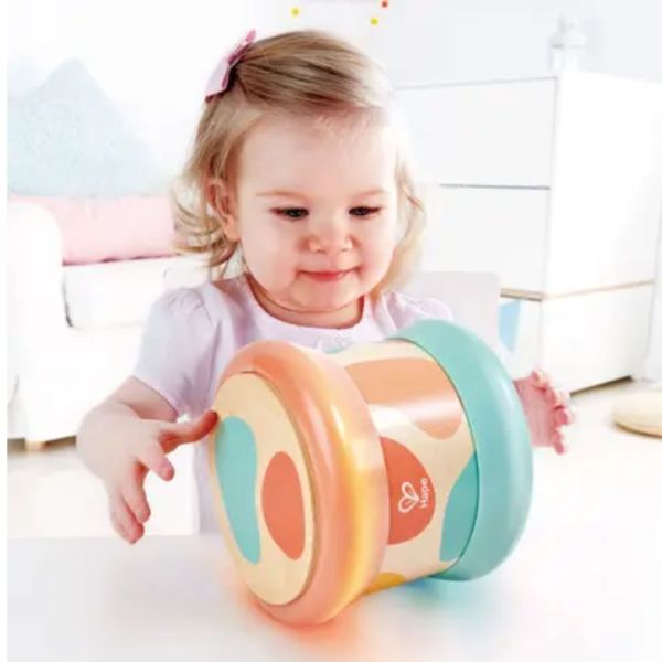Tambour de bébé turquoise