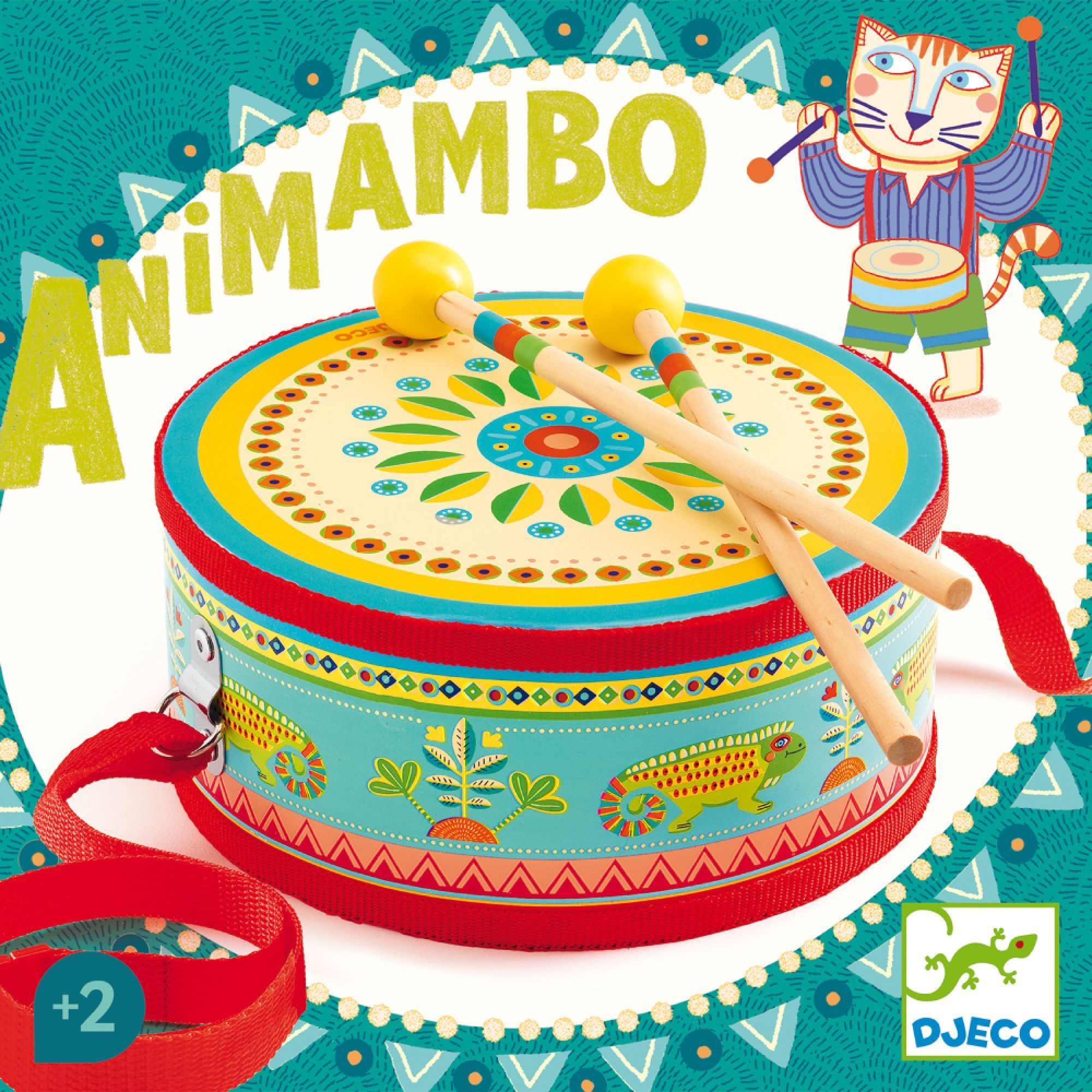 Tambour enfant Animambo - Made in Bébé