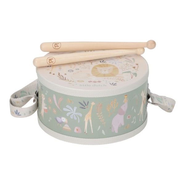 Tambour en bois - Safari Friends