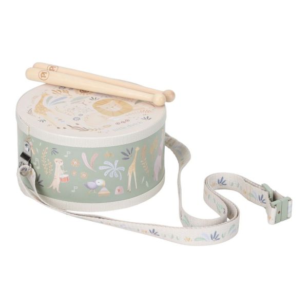 Tambour en bois - Safari Friends