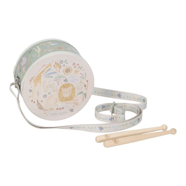 Tambour en bois - Safari Friends