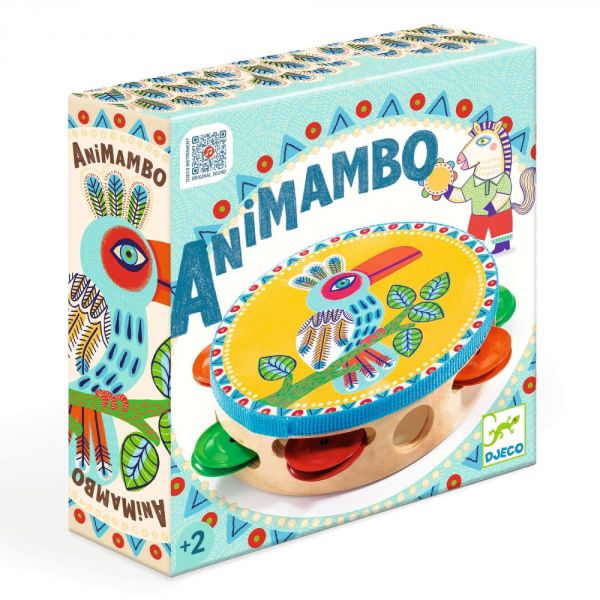 Tambourin enfant Animambo