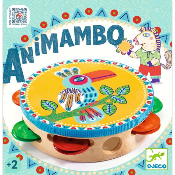 Tambourin enfant Animambo