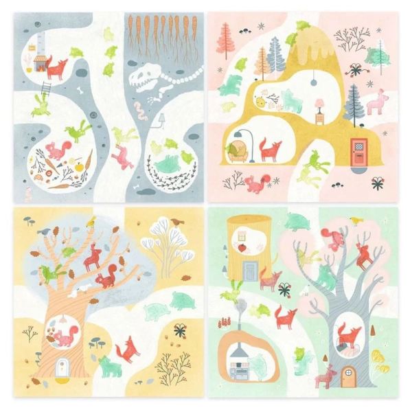 Coffret Tampons encreurs pour enfant En visite