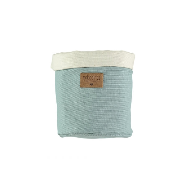 Panier Tango en tissu 19 cm Riviera blue