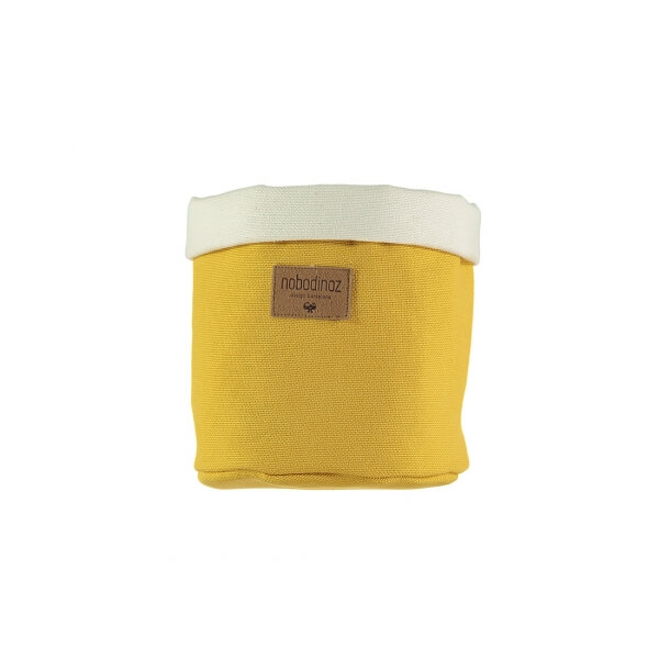 Panier Tango en tissu 15 cm Farniente yellow